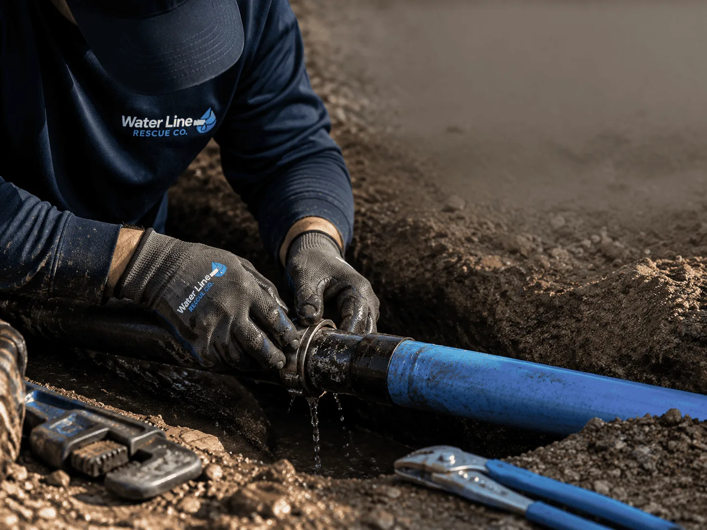 Why choose Water Line Repair in Palmyra, IL
